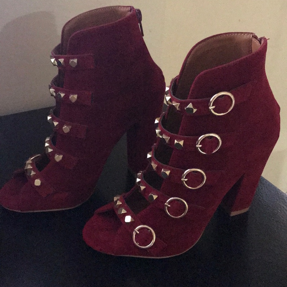 Bootie Heels